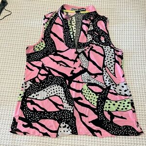 ⛳️ EUC Jamie Sadock Sleeveless Golf Shirt